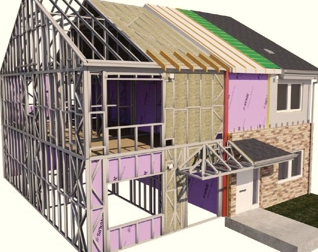 Framespace offsite manufacturing in Longford